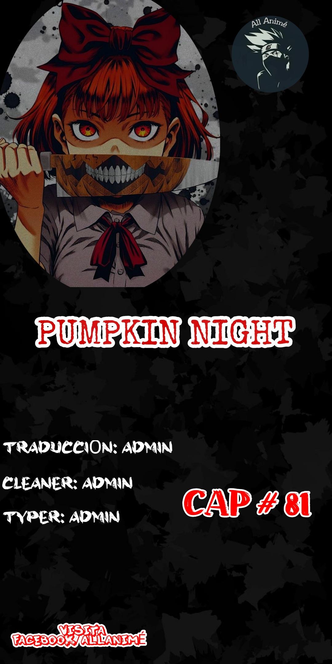 Pumpkin Night by  Cool Manga Panels or Pages I found  Facebook